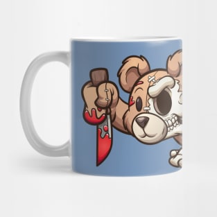 Zombie Teddy Bear Mug